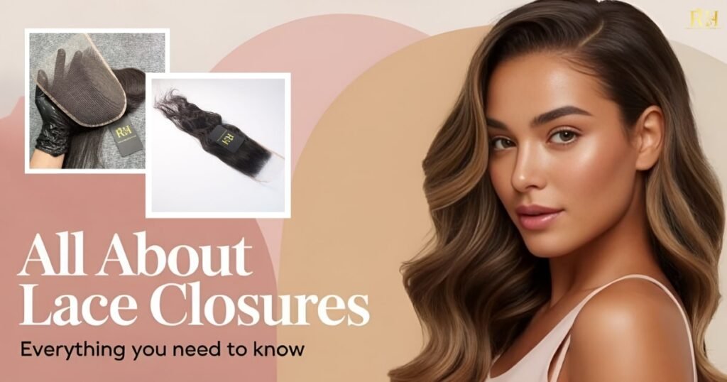The Ultimate Guide to Lace Closures in 2025: 4x4, 5x5, and HD Lace Explained