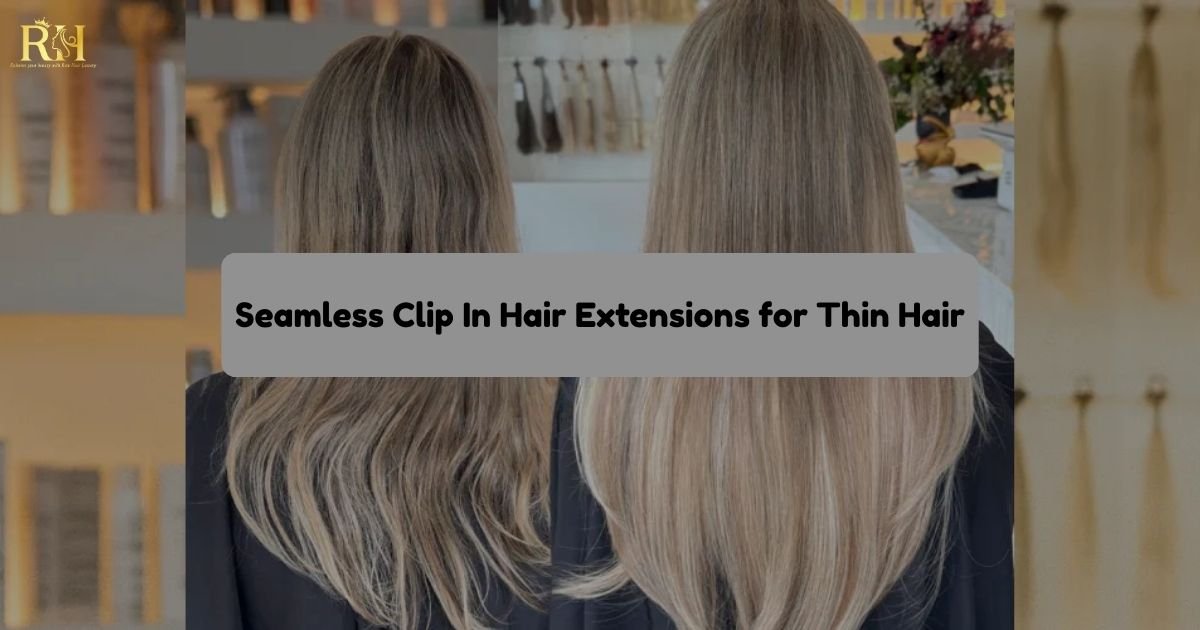 The Ultimate Guide to Seamless Clip In Hair Extensions for Thin Hair: Volume Without Visibility