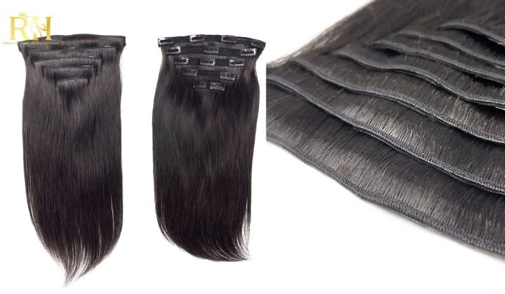 clip in hair extensions