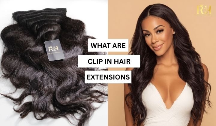 what are in clip in hair extensions
