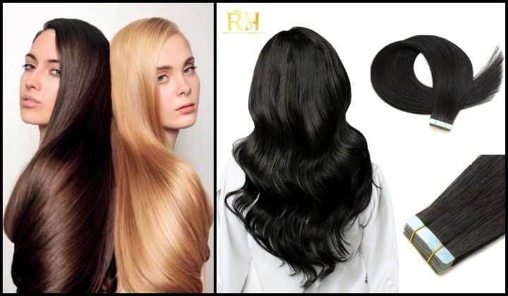 what are tape in hair extensions