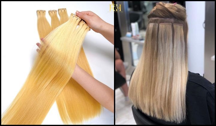 what are tape in hair extensions