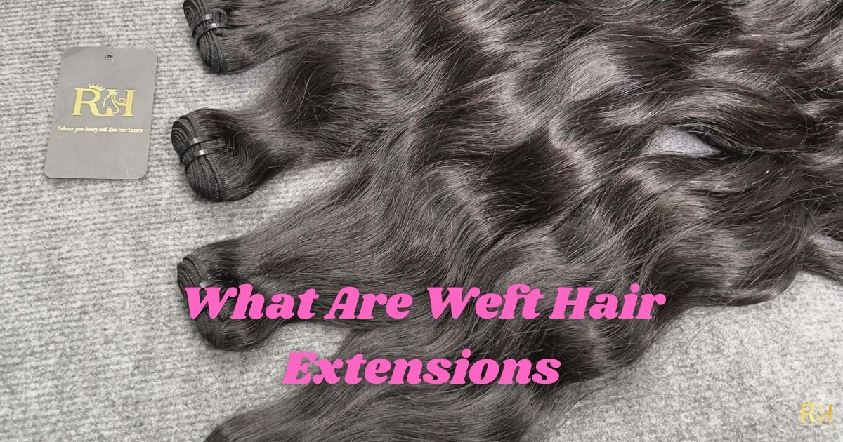 what are weft hair extensions everything you need to know about it