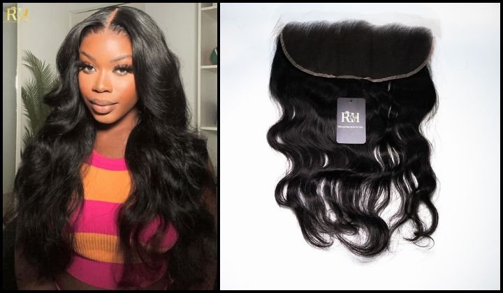 what is transparent lace closure