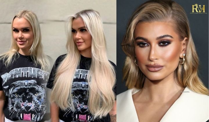 hand tied extensions for thin hair