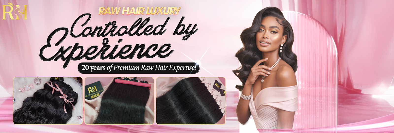 Banner RH Raw Hair Luxury