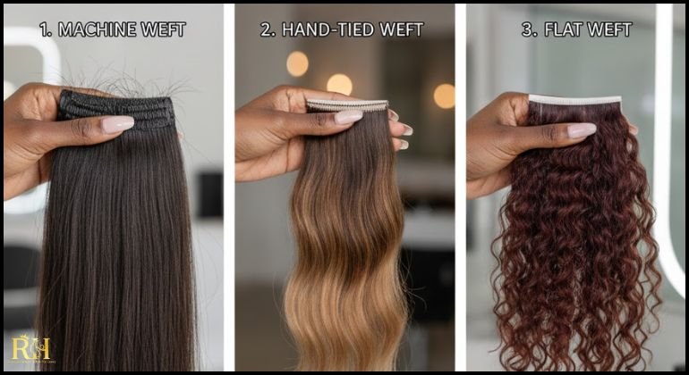 Breaking Down the Different Types of Wefts 