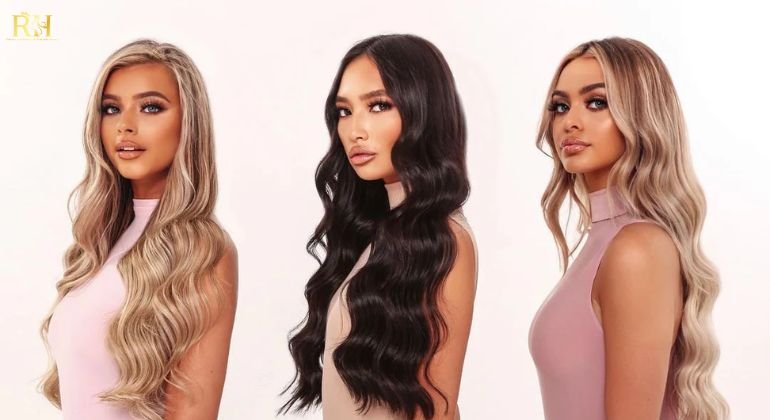 Clip In Hair Extensions How To Style