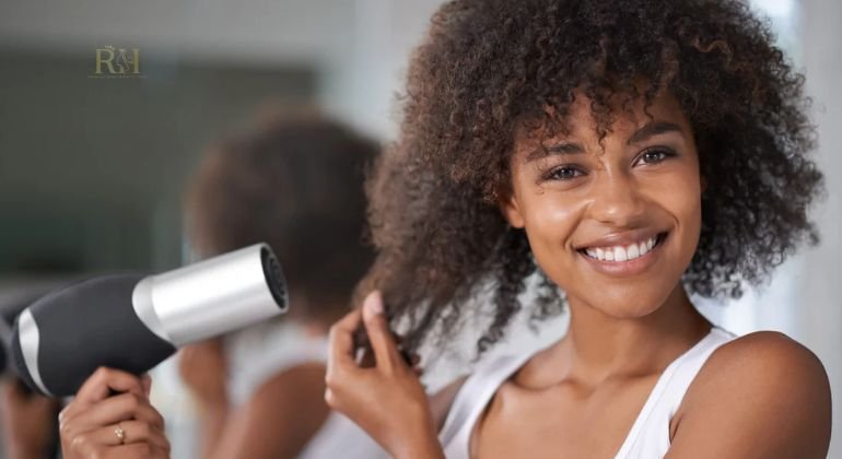 Drying for Definition Skip the Blow Dryer