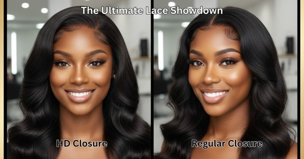HD Closure and Regular Closure The Ultimate Lace Showdown