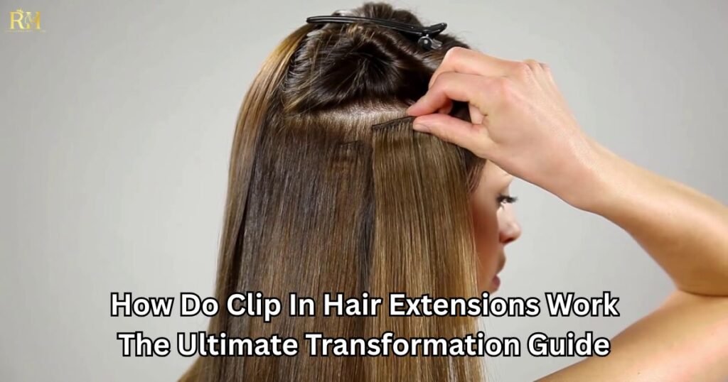 How Do Clip In Hair Extensions Work The Ultimate Transformation Guide