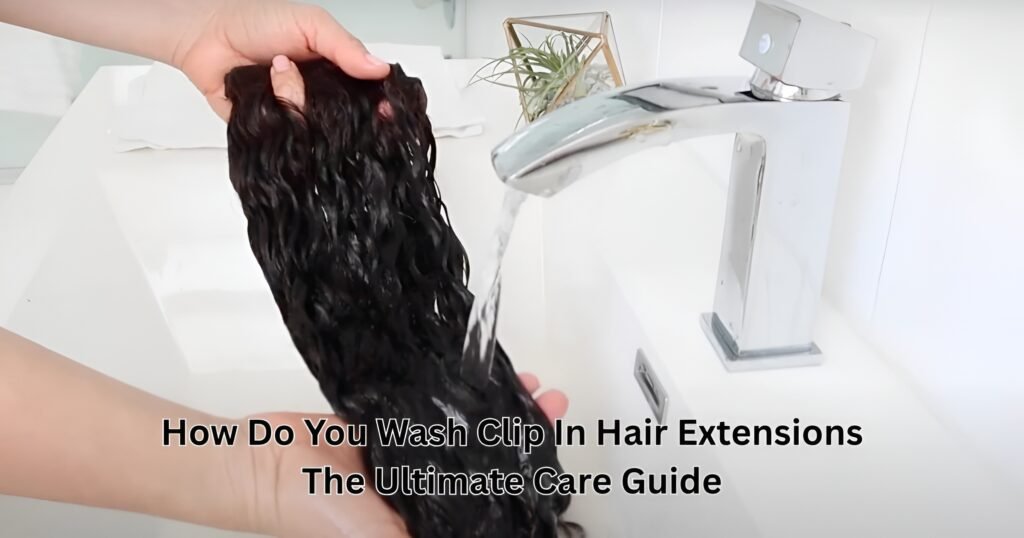 How Do You Wash Clip In Hair Extensions The Ultimate Care Guide