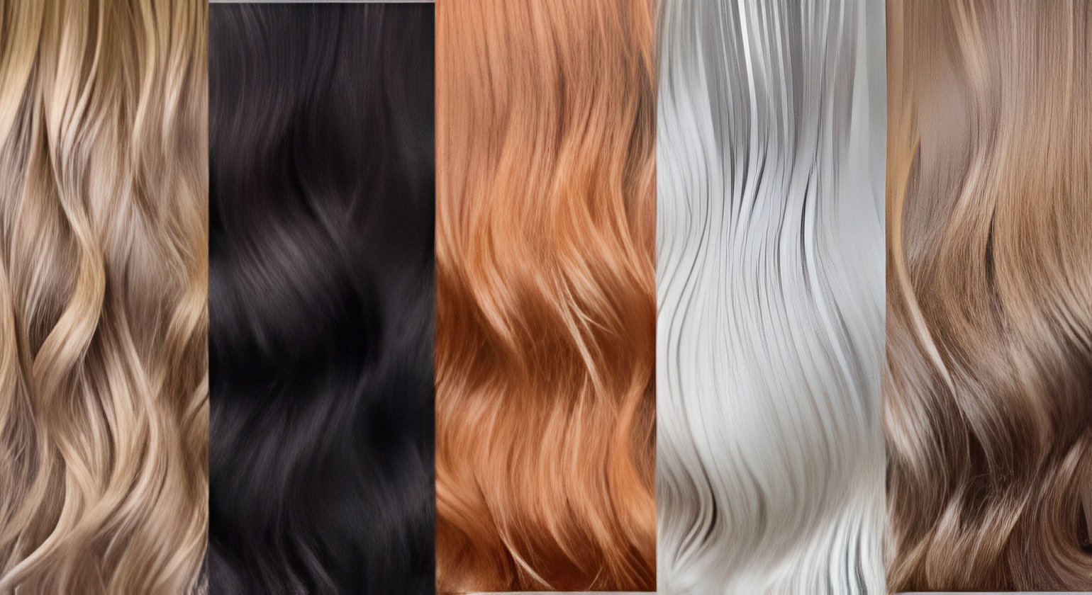 How to Choose the Right Cool Hair Colors for Your Skin Tone