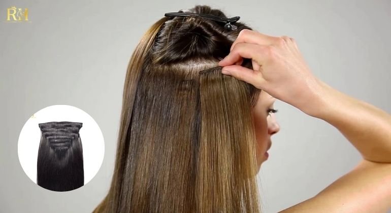 How to Do Clip In Extensions Correctly to Prevent Damage