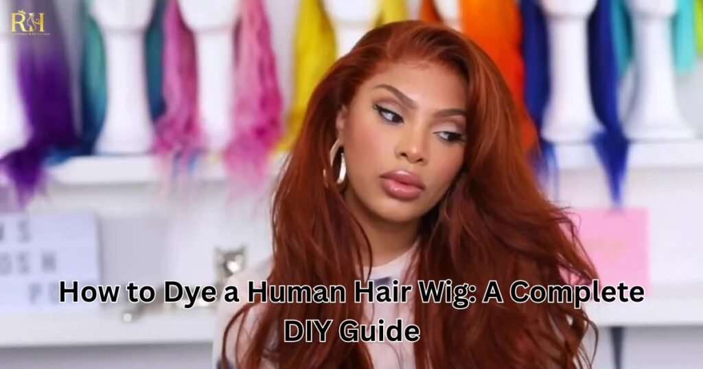 How to Dye a Human Hair Wig A Complete DIY Guide