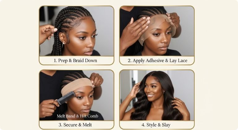 How to Install Your HD Lace Like a Pro