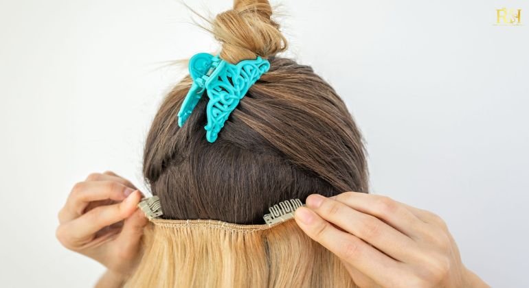 How to Wear Clip Ins Without Ruining Your Roots