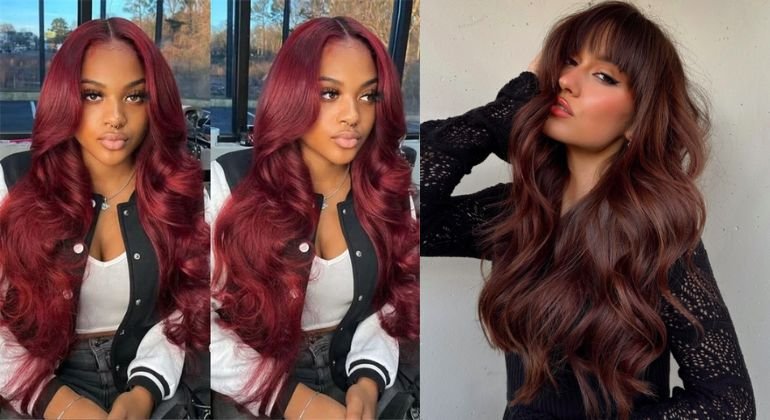 Seasonal Wig Color Ideas