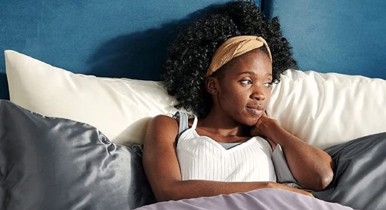 Sleeping on Cotton Pillowcases