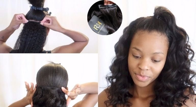 Step by Step Guide to Installing Clip In Hair Extensions
