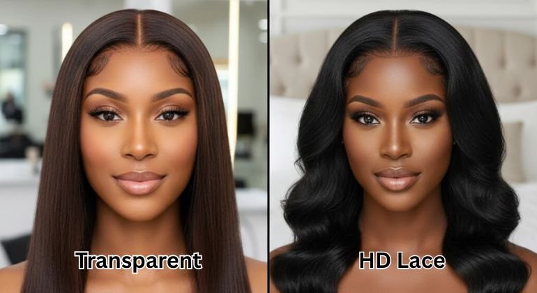 The Great Debate Transparent vs HD Lace