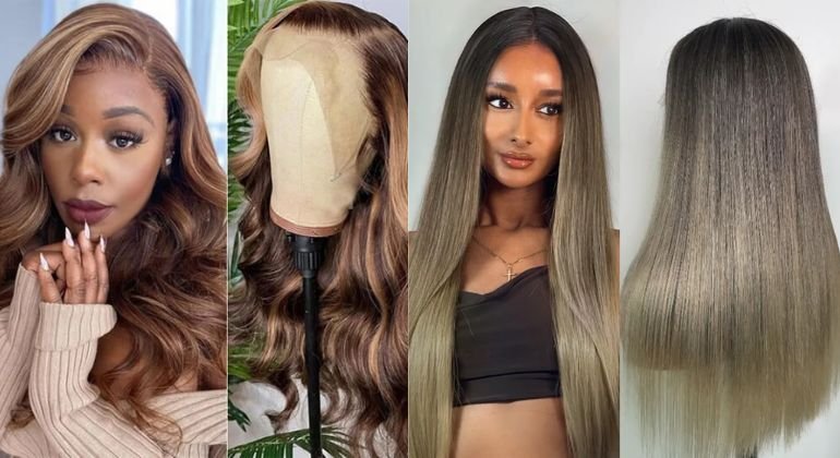 The Role of Dimension Balayage Wigs and Rooted Tones