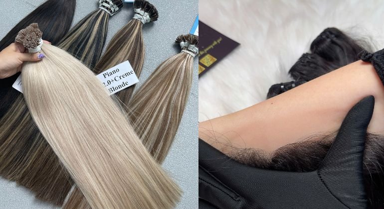 The Science of Smoothness Full Cuticle Alignment (Remy Hair)