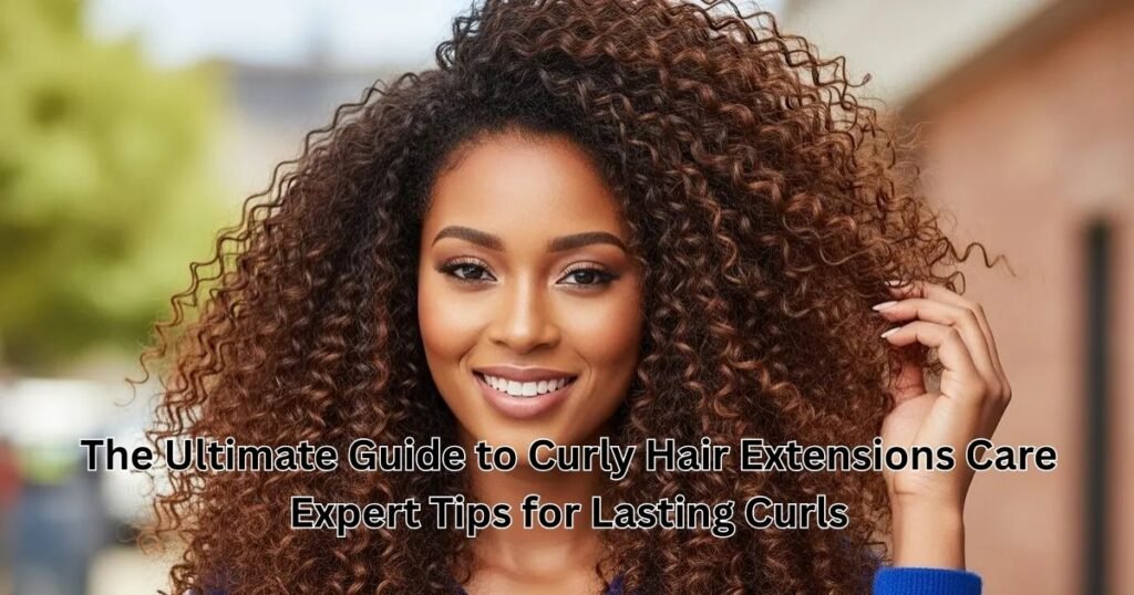 The Ultimate Guide to Curly Hair Extensions Care Expert Tips for Lasting Curls