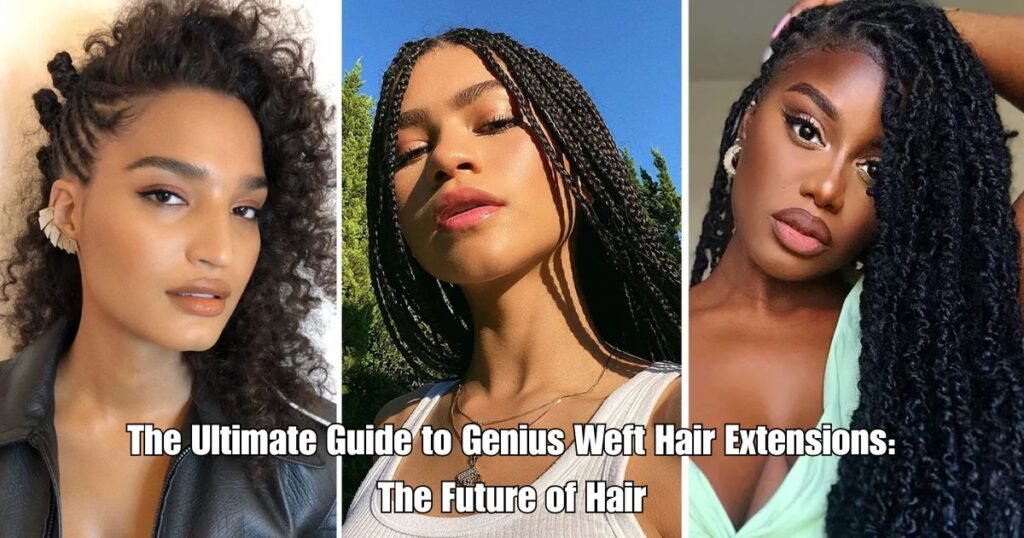 The Ultimate Guide to Genius Weft Hair Extensions The Future of Hair