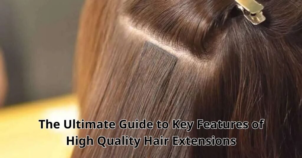 The Ultimate Guide to Key Features of High Quality Hair Extensions