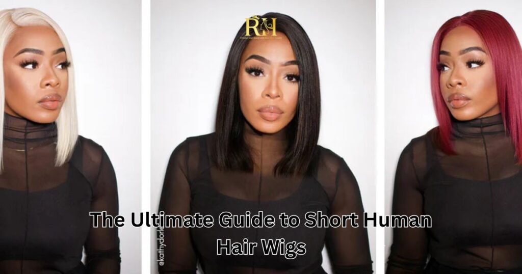 The Ultimate Guide to Short Human Hair Wigs Style, Care, and Confidence
