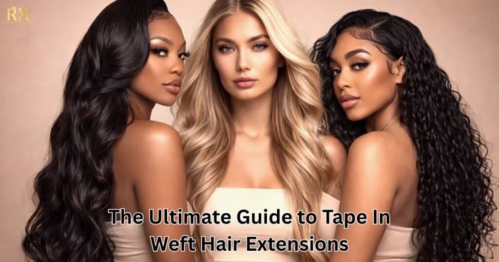 The Ultimate Guide to Tape In Weft Hair Extensions Volume Meets Versatility