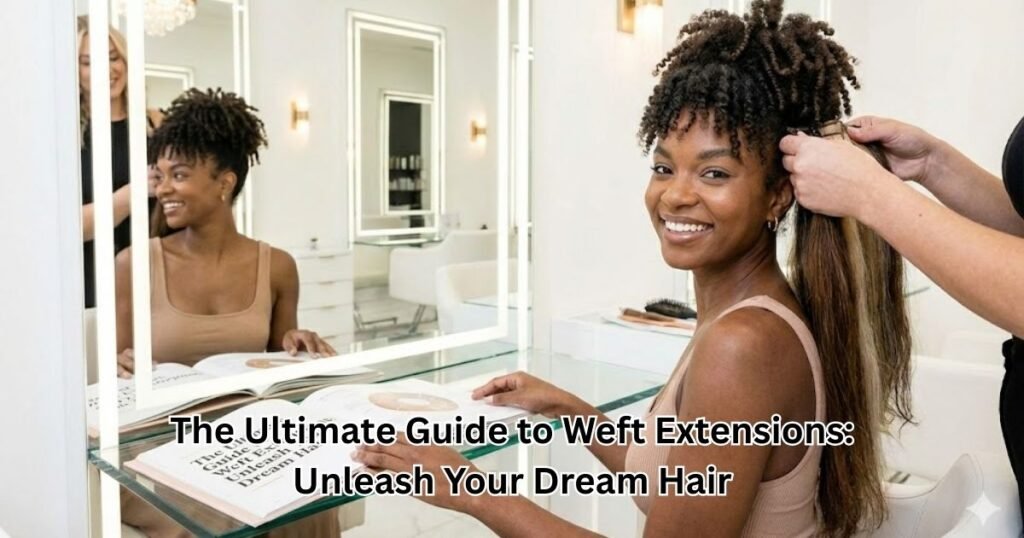 The Ultimate Guide to Weft Extensions Unleash Your Dream Hair