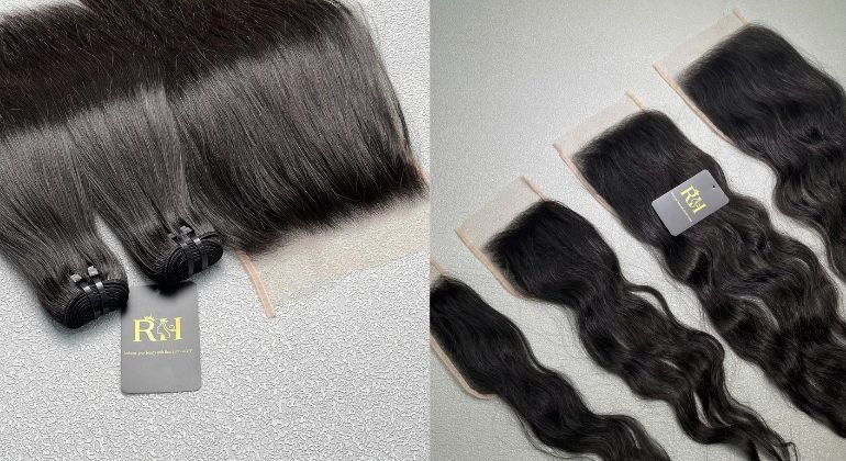 Thickness Consistency Single vs Double Drawn Hair