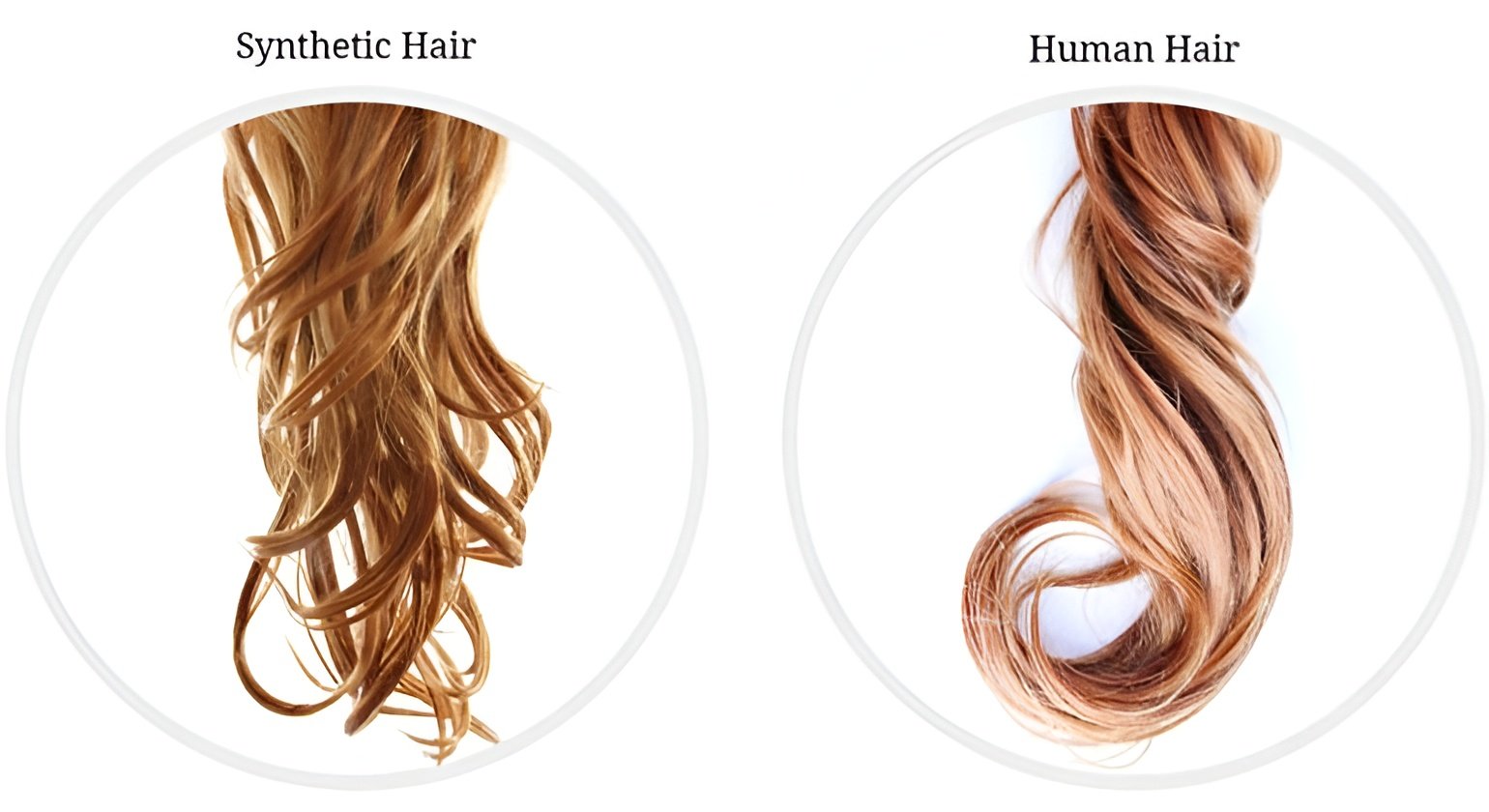 Understanding the Material Human Hair vs Synthetic