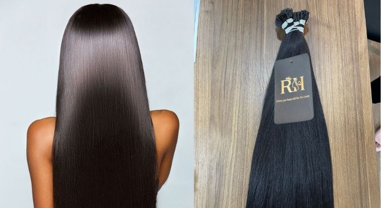 What Are K Tip Extensions, Anyway The Secret to Invisible Blends