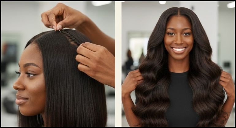 What Exactly Are Hand Tied Hair Extensions