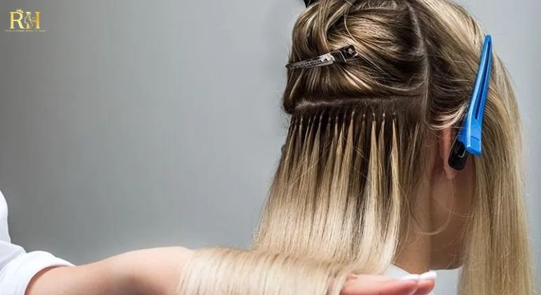 What Exactly Are Keratin Tips Hair Extensions