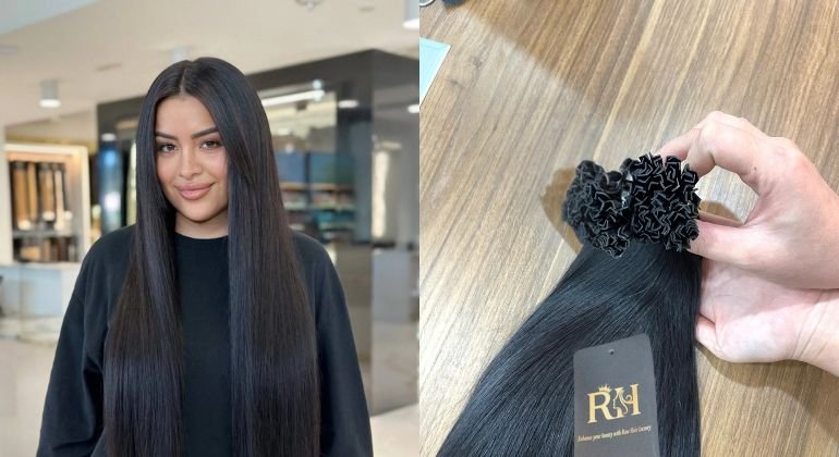 What are K Tip Hair Extensions