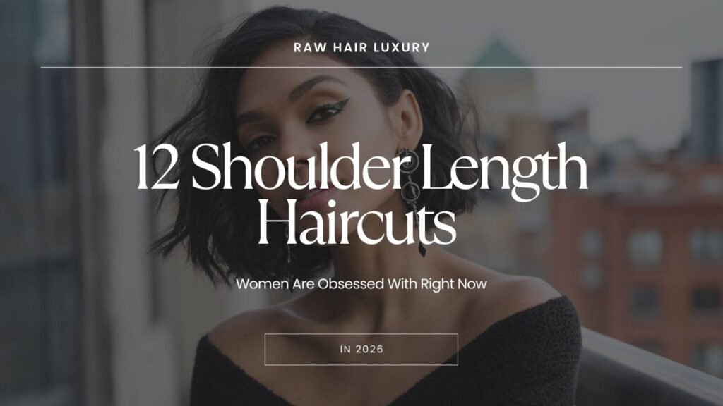 12 Shoulder Length Haircuts Women Are Obsessed With Right Now