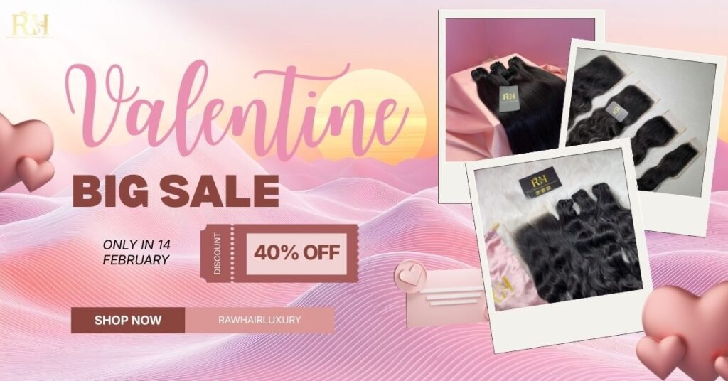 Banner web content valentine's day