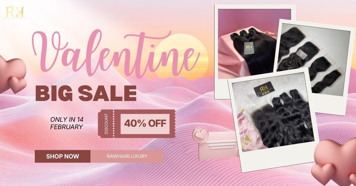 Banner web content valentine's day