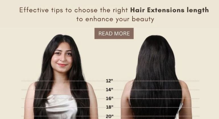 Hair Extension Lengths