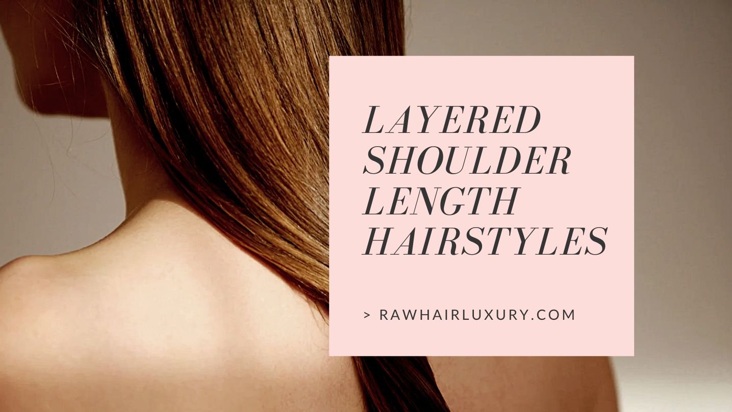 Layered Shoulder Length Hairstyles That Make Thin Hair Look Thicker in Minutes