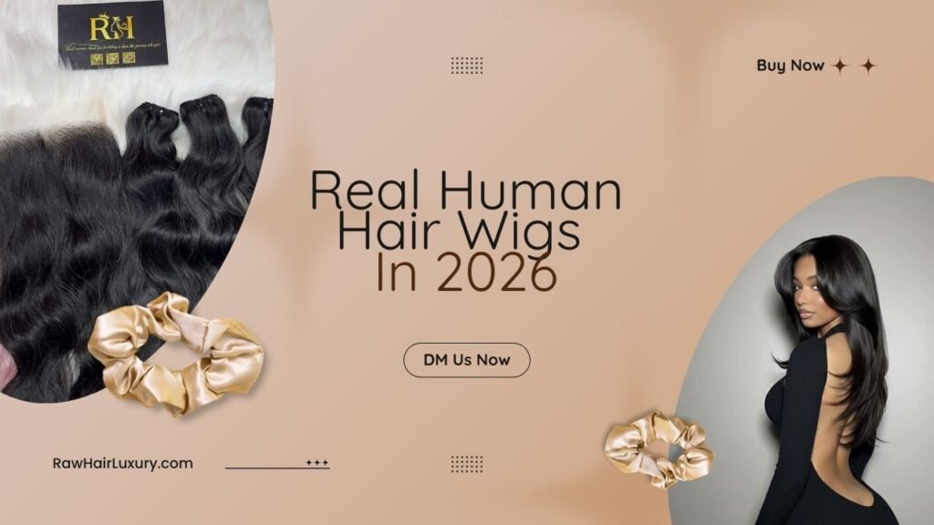 Real Human Hair Wigs in 2026 What No One Tells You Before Buying