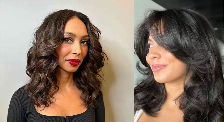 Textured Mid-Length Layers