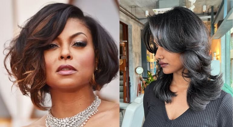 Textured Shoulder Length Hairstyles