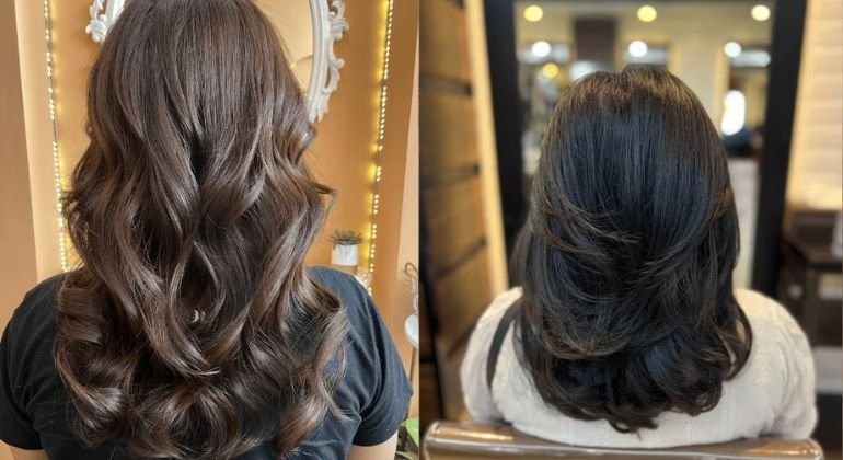 Who Should Choose Layered Shoulder Length Hair 