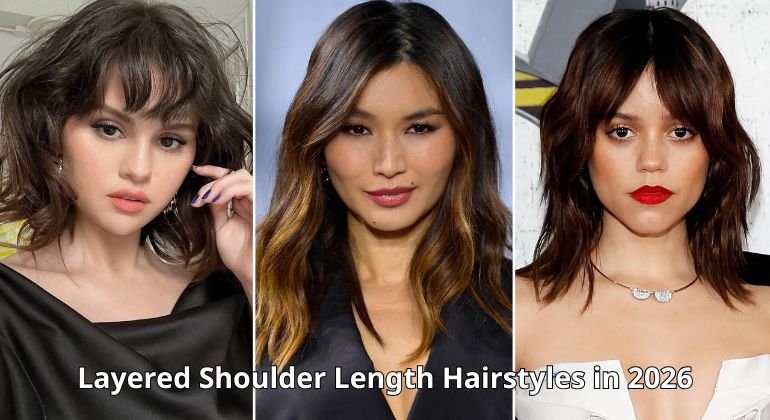 Why Layered Shoulder Length Hairstyles Are So Popular