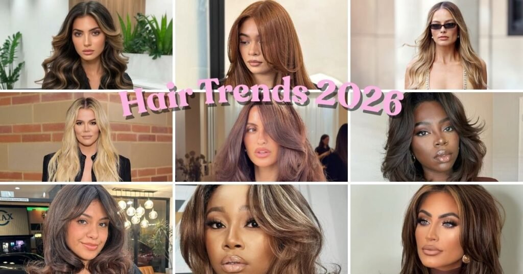 9 Hair Trends That Gonna be Appear in 2026